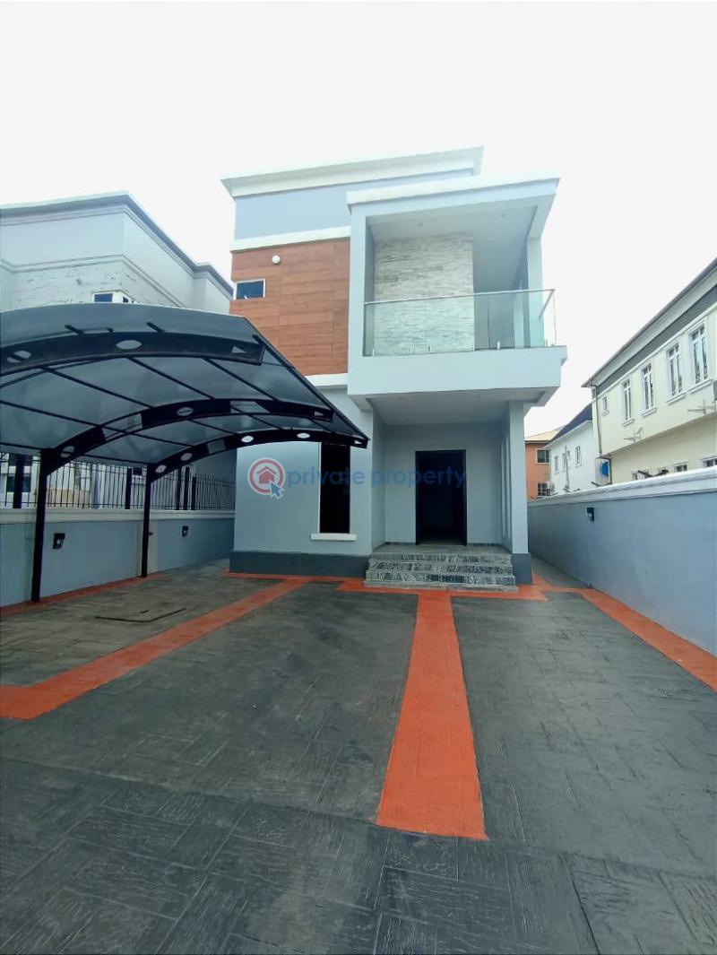 5 bedroom Detached Duplex For Sale Chevron Drive Lekki Lagos - 0