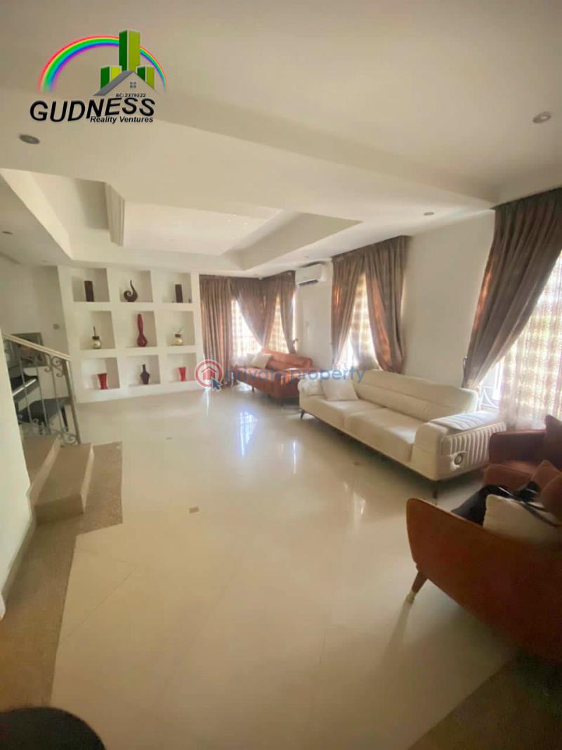 5 bedroom Duplex For Rent Ikate Lekki Lagos - 1