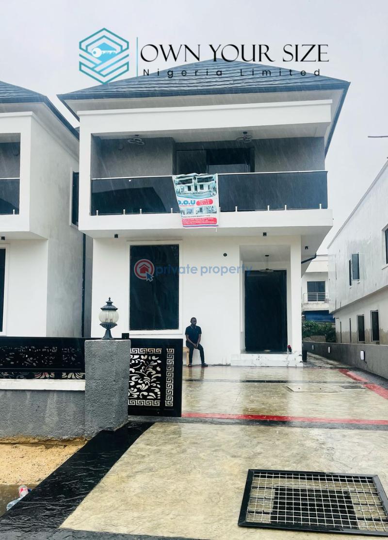 5 bedroom Detached Duplex For Sale Ikota Lekki Lagos - 2