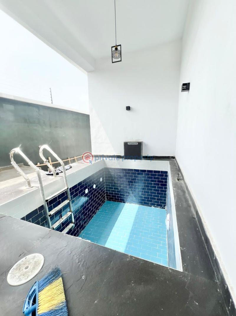 5 bedroom House For Sale Chevron Lekki Lagos - 17