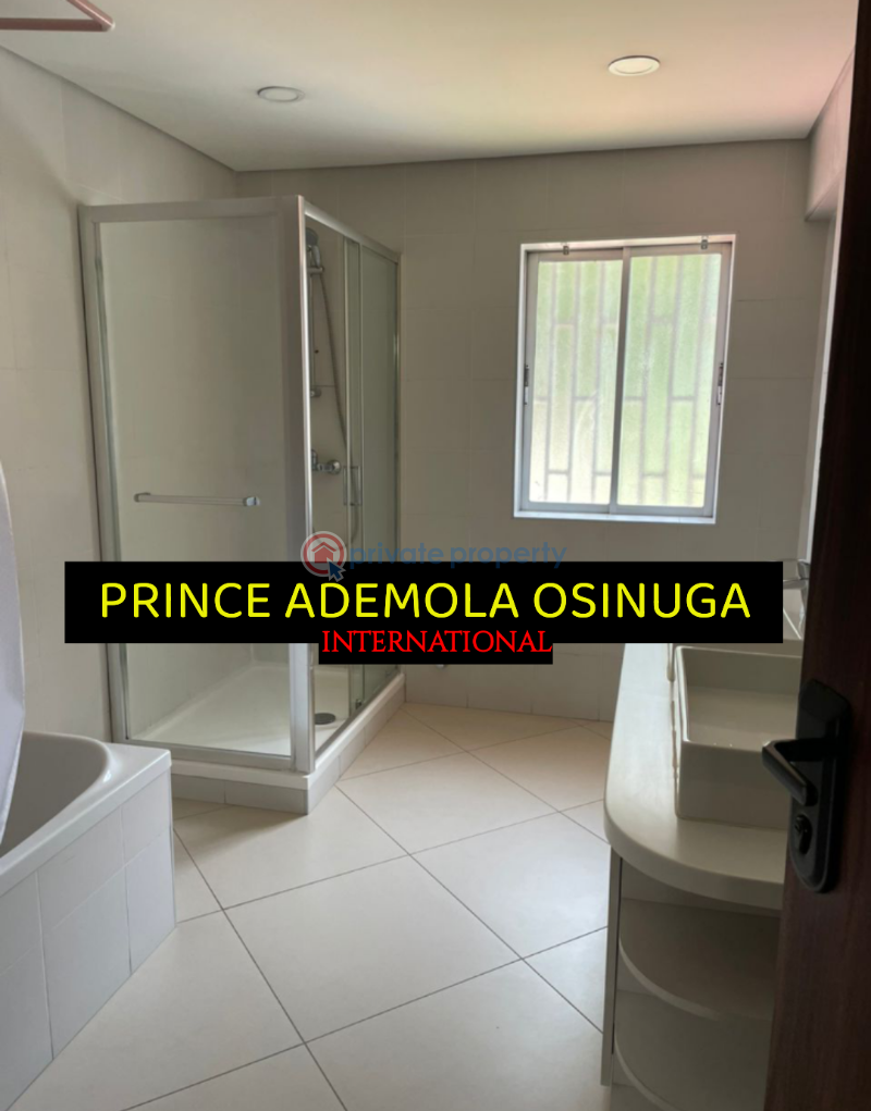 Fully detached 5 bedroom house + 2bq+swimming pool pn large grounds - 3 5 bedroom Detached Duplex For Rent Old Ikoyi Lagos - 3