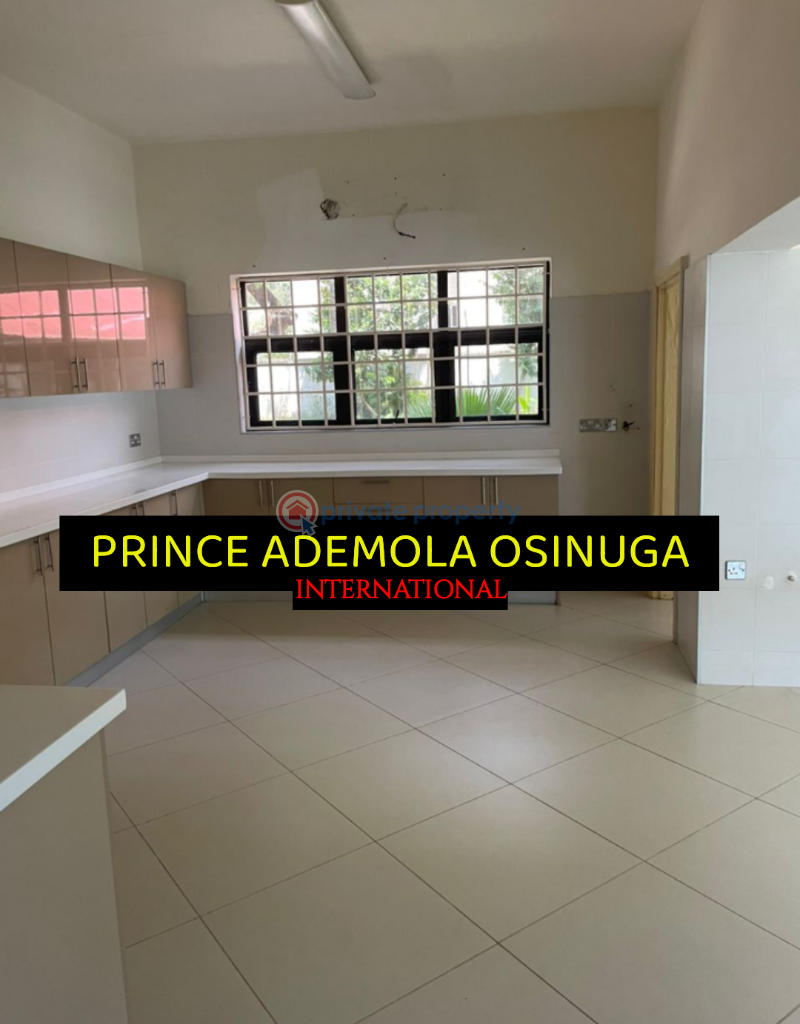 Fully detached 5 bedroom house + 2bq+swimming pool pn large grounds - 1 5 bedroom Detached Duplex For Rent Old Ikoyi Lagos - 1