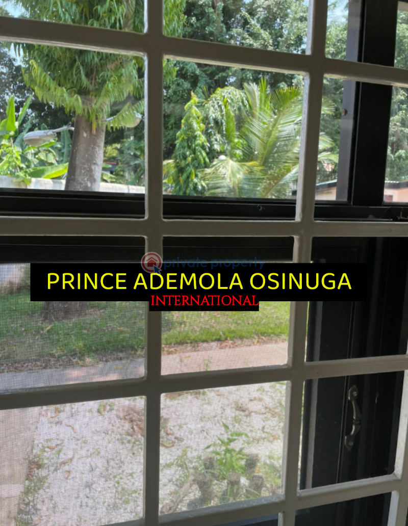 Fully detached 5 bedroom house + 2bq+swimming pool pn large grounds - 4 5 bedroom Detached Duplex For Rent Old Ikoyi Lagos - 4