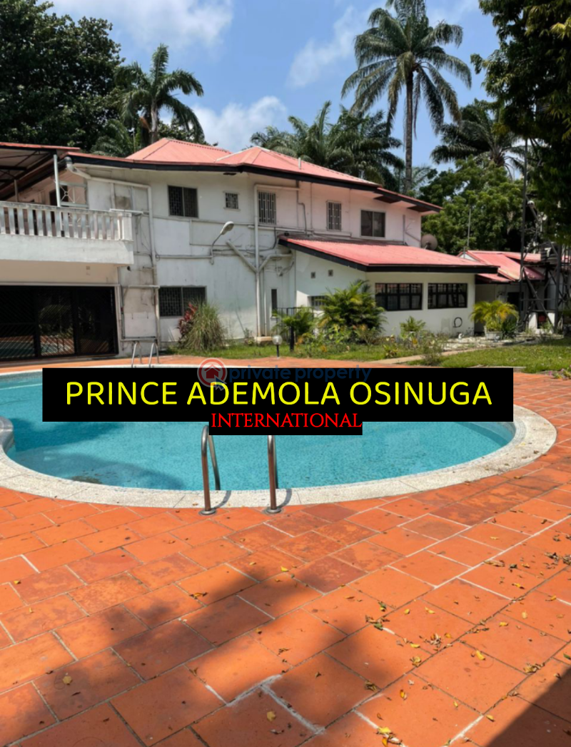 5 bedroom Detached Duplex For Rent Old Ikoyi Lagos - 10