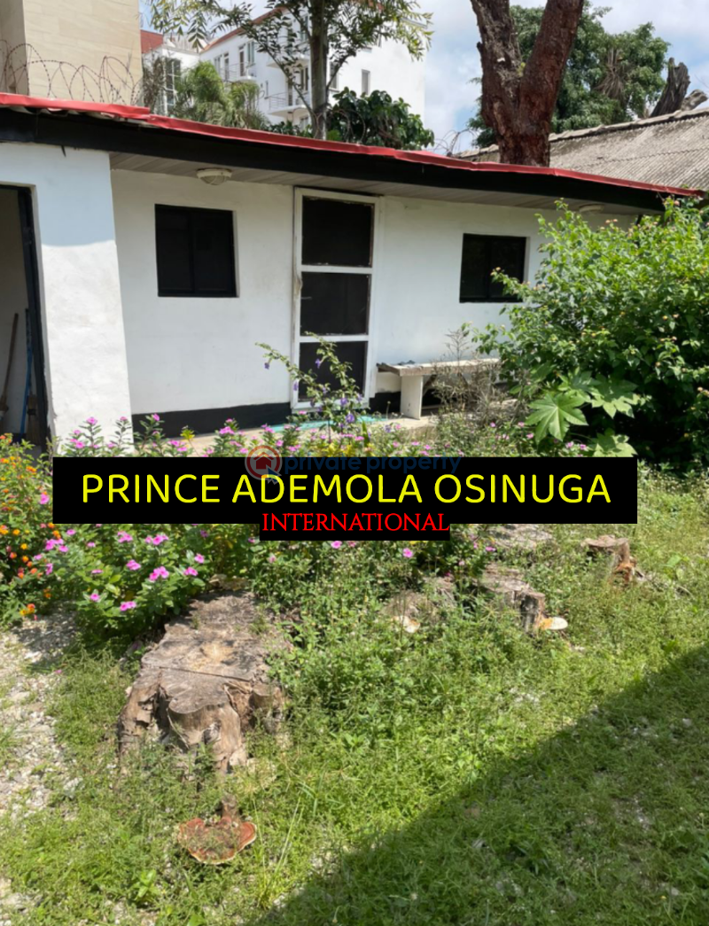 Fully detached 5 bedroom house + 2bq+swimming pool pn large grounds - 6 5 bedroom Detached Duplex For Rent Old Ikoyi Lagos - 6
