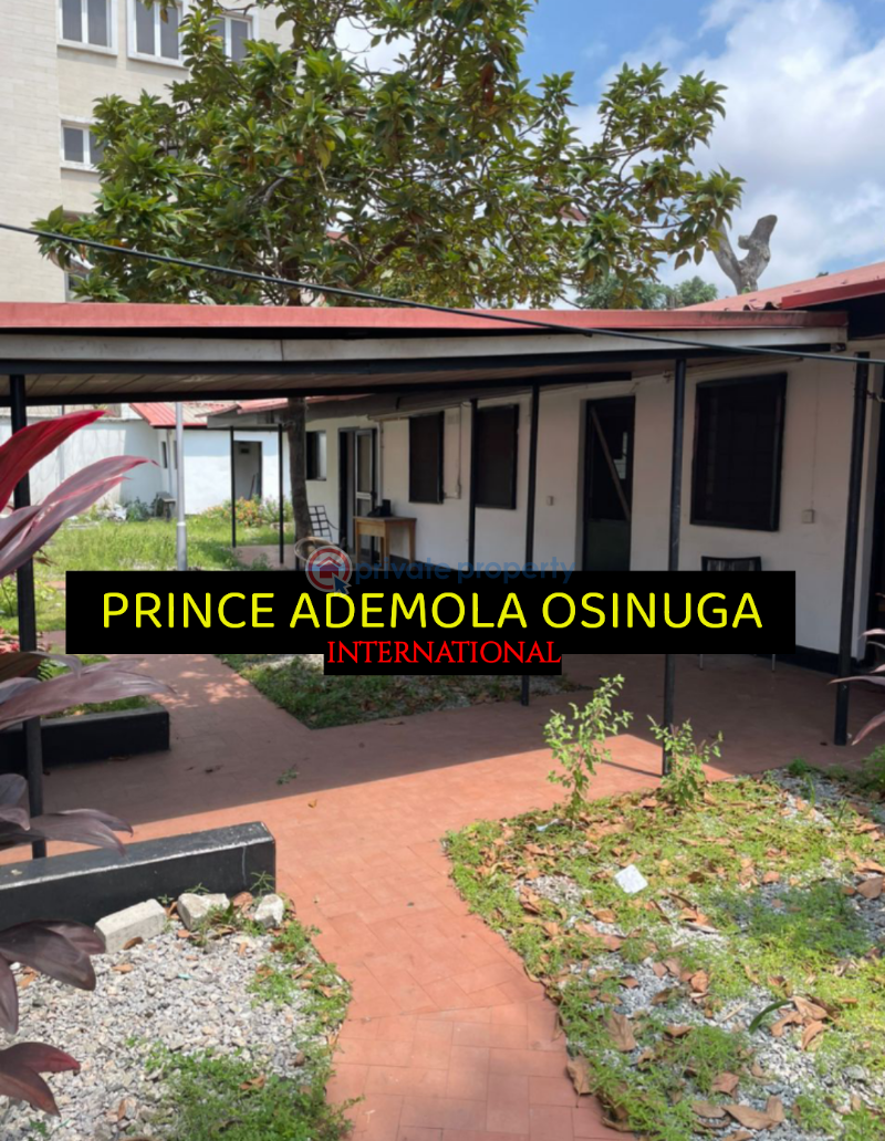 Fully detached 5 bedroom house + 2bq+swimming pool pn large grounds - 0 5 bedroom Detached Duplex For Rent Old Ikoyi Lagos - 0