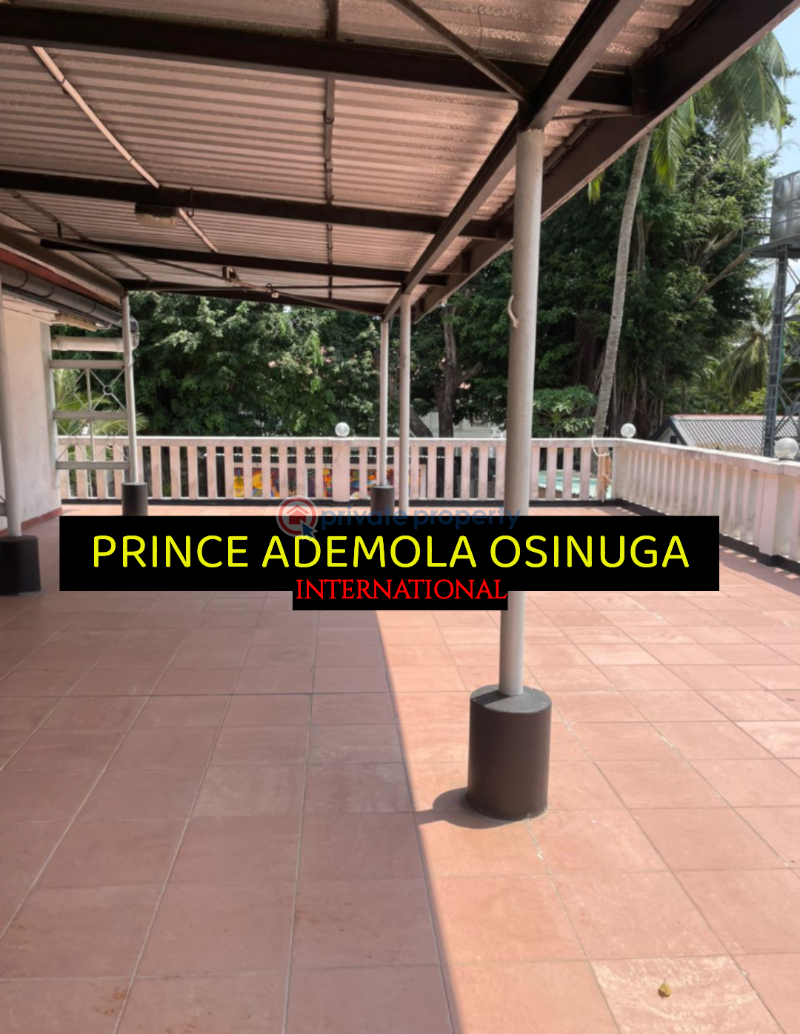 Fully detached 5 bedroom house + 2bq+swimming pool pn large grounds - 2 5 bedroom Detached Duplex For Rent Old Ikoyi Lagos - 2