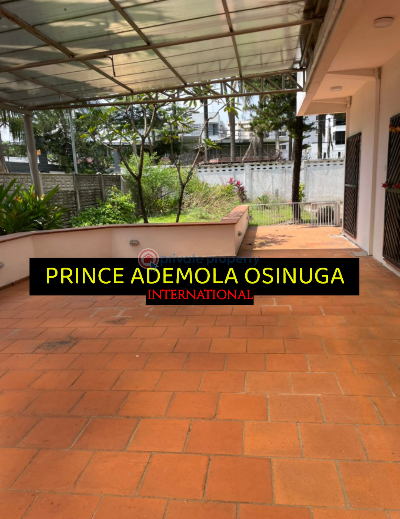 Fully detached 5 bedroom house + 2bq+swimming pool pn large grounds - 7 5 bedroom Detached Duplex For Rent Old Ikoyi Lagos - 7
