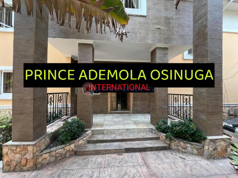5 bedroom Detached Duplex For Rent Banana Island Ikoyi Lagos - 8