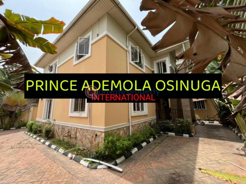 5 bedroom Detached Duplex For Rent Banana Island Ikoyi Lagos - 0