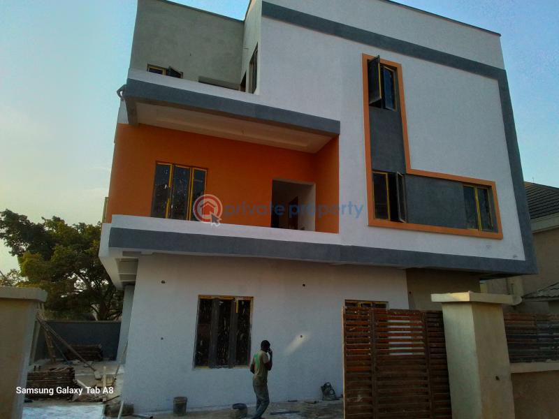 5 bedroom Detached Duplex For Sale Utako Abuja Phase 2  - 1