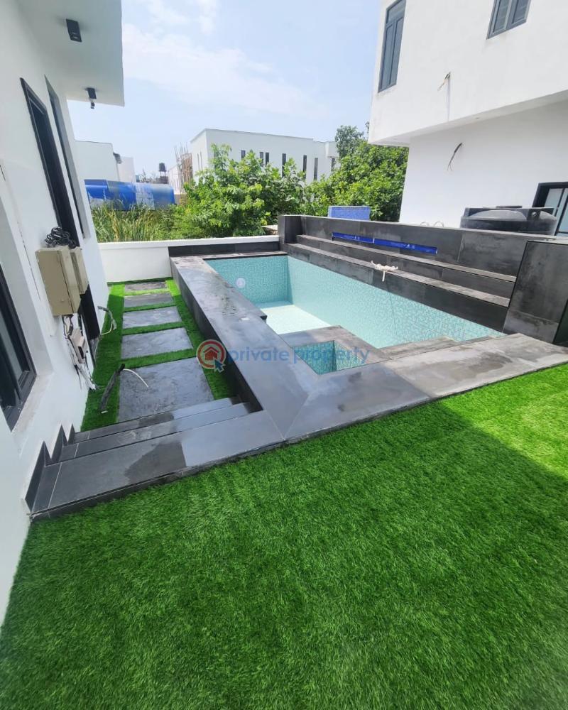 5 bedroom Detached Duplex For Sale Megamount Housing Estate Ikota Ikota Lekki Lagos - 8