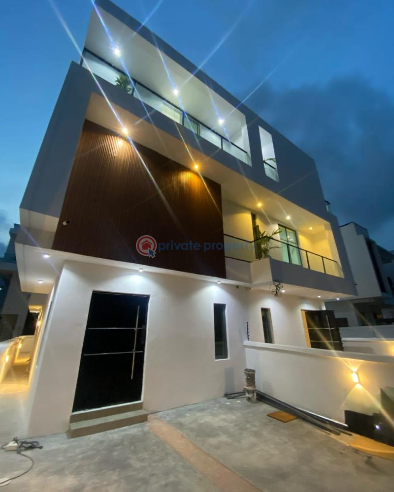 5 bedroom Detached Duplex For Sale Osapa London Lekki Lagos - 7