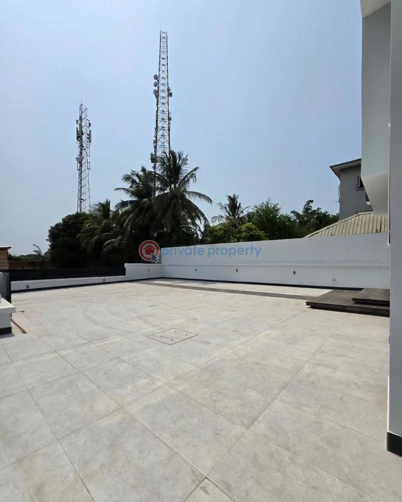 Fully detached 5 bedroom smart home triplex and 2 bq's - 16 5 bedroom Detached Duplex For Sale Vgc Victoria Garden City Lekki Lagos - 16