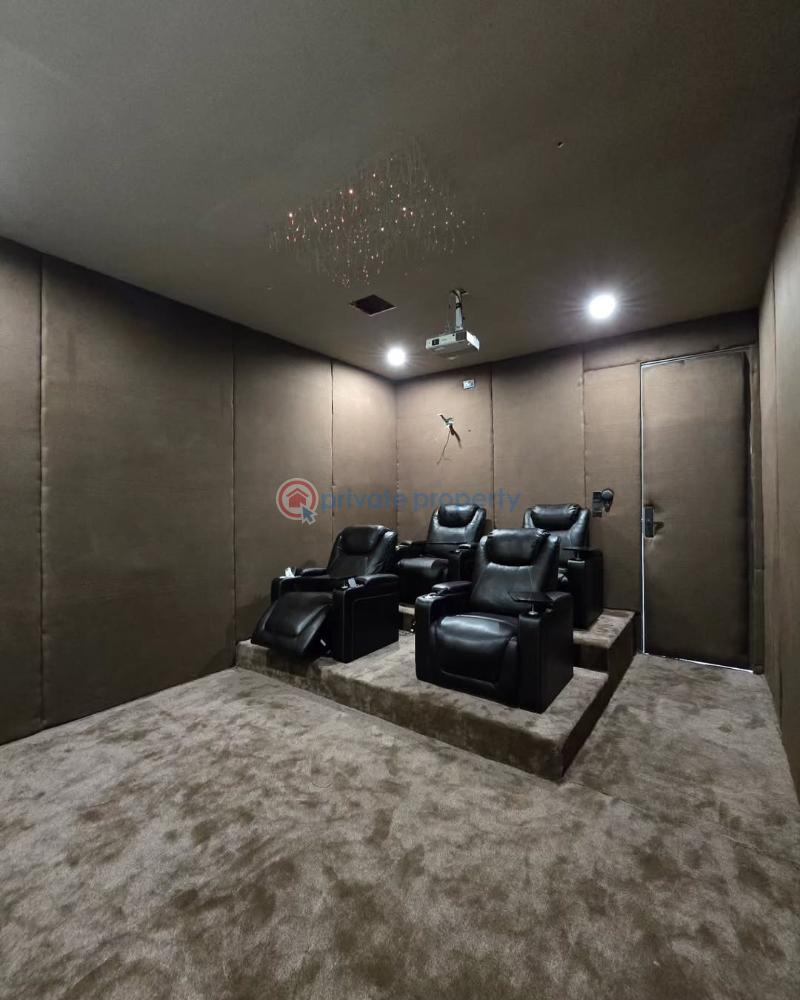 Fully detached 5 bedroom smart home triplex and 2 bq's - 0 5 bedroom Detached Duplex For Sale Vgc Victoria Garden City Lekki Lagos - 0