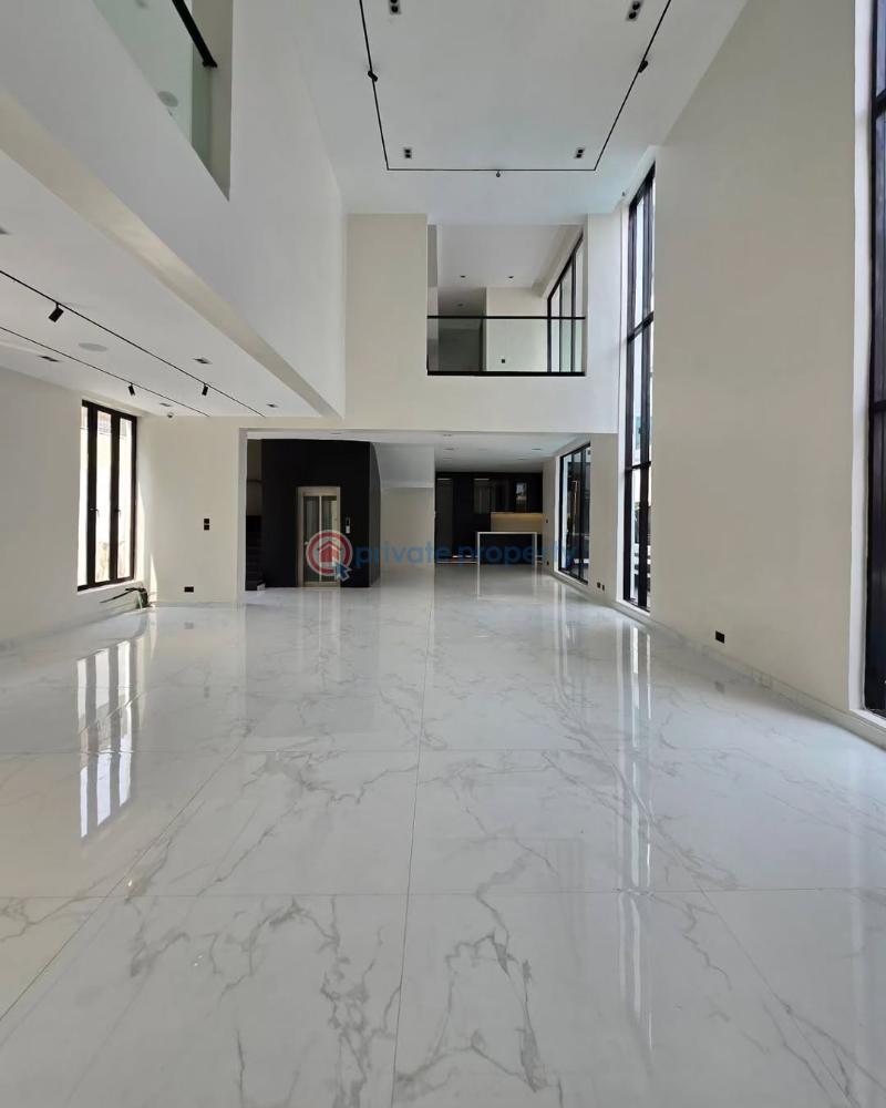 Fully detached 5 bedroom smart home triplex and 2 bq's - 4 5 bedroom Detached Duplex For Sale Vgc Victoria Garden City Lekki Lagos - 4