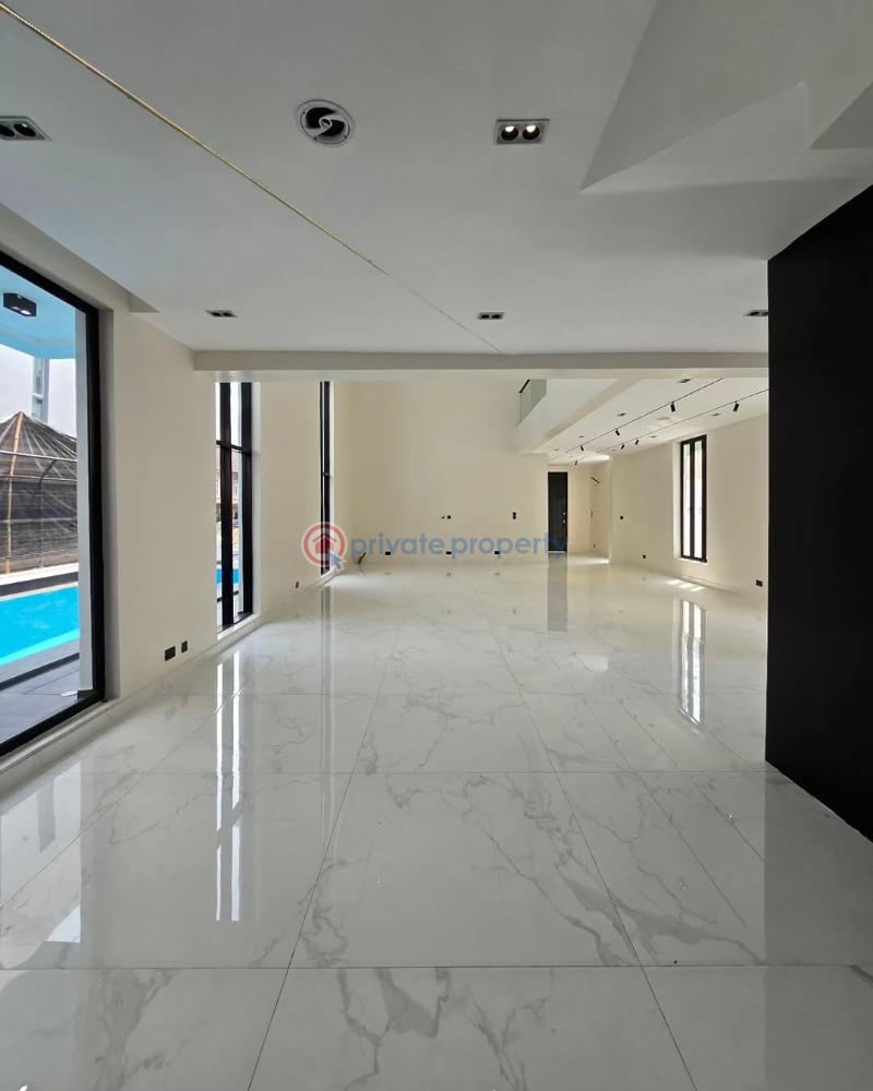 Fully detached 5 bedroom smart home triplex and 2 bq's - 13 5 bedroom Detached Duplex For Sale Vgc Victoria Garden City Lekki Lagos - 13