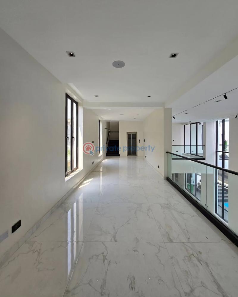 Fully detached 5 bedroom smart home triplex and 2 bq's - 1 5 bedroom Detached Duplex For Sale Vgc Victoria Garden City Lekki Lagos - 1