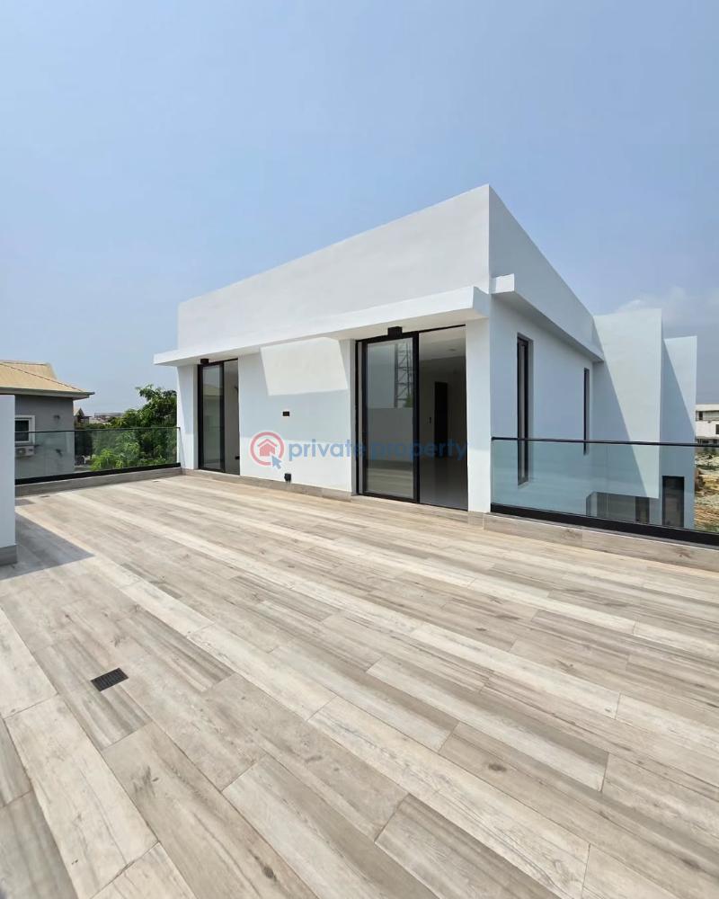 Fully detached 5 bedroom smart home triplex and 2 bq's - 3 5 bedroom Detached Duplex For Sale Vgc Victoria Garden City Lekki Lagos - 3