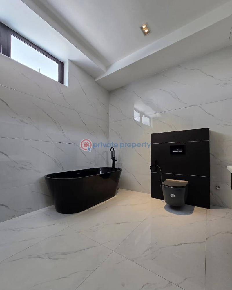 Fully detached 5 bedroom smart home triplex and 2 bq's - 19 5 bedroom Detached Duplex For Sale Vgc Victoria Garden City Lekki Lagos - 19