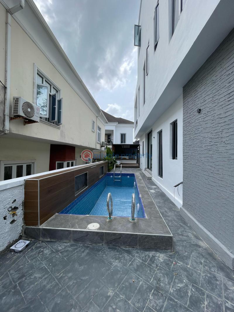 5 bedroom Detached Duplex For Sale Ikota Lekki Lagos - 5