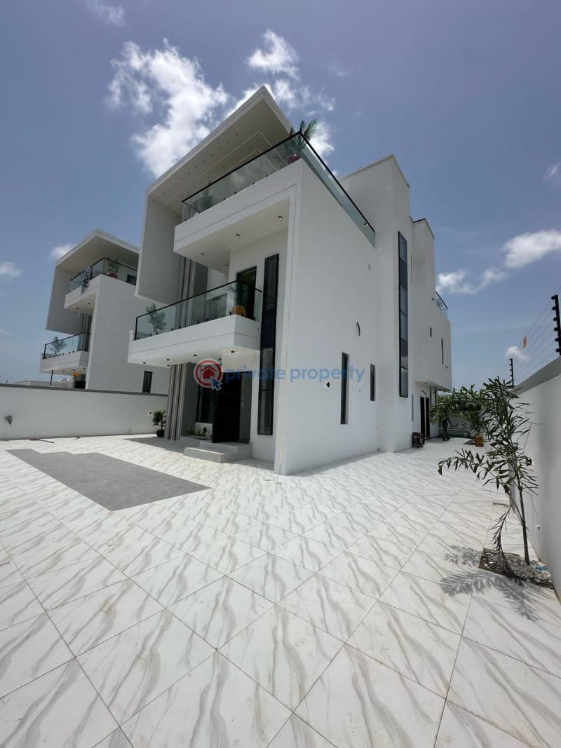 5 bedroom Detached Duplex For Sale Ajah Lagos - 1