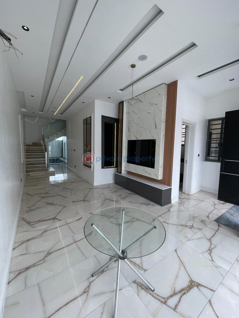 5 bedroom Detached Duplex For Sale Chevron Lekki Lekki Lagos - 1