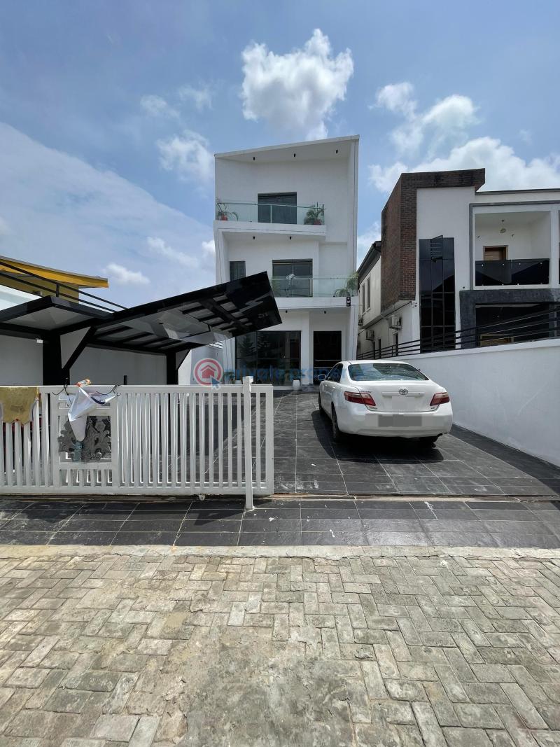 5 bedroom Detached Duplex For Sale Chevron Lekki Lekki Lagos - 0
