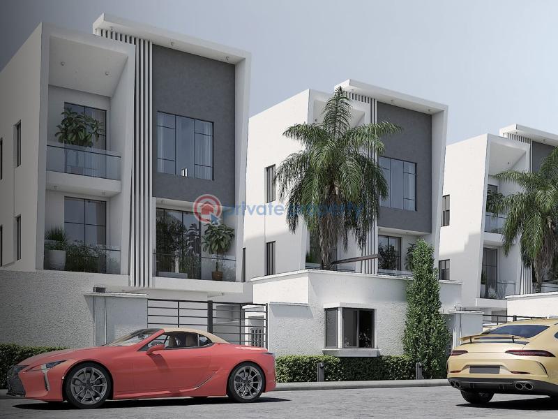 5 bedroom House For Sale Patrick Harbour, Olori Mojisola Onikoyi Estate, Off Banana Island Road Ikoyi Lagos - 1