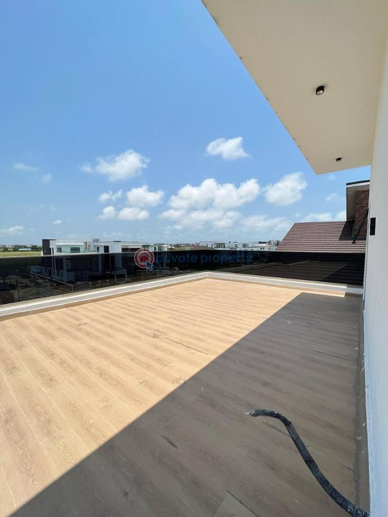 5 bedroom Detached Duplex For Sale Pinnock Beach Estate Osapa London Lekki Lagos - 10