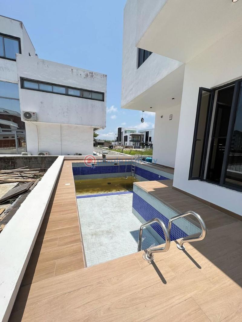 5 bedroom Detached Duplex For Sale Pinnock Beach Estate Osapa London Lekki Lagos - 15
