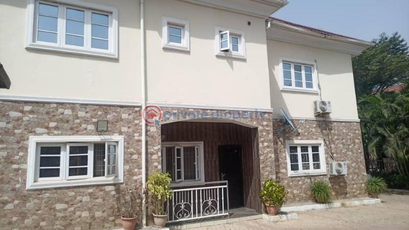 5 bedroom Detached Duplex For Sale Apo Duste Apo Abuja Phase 2 
