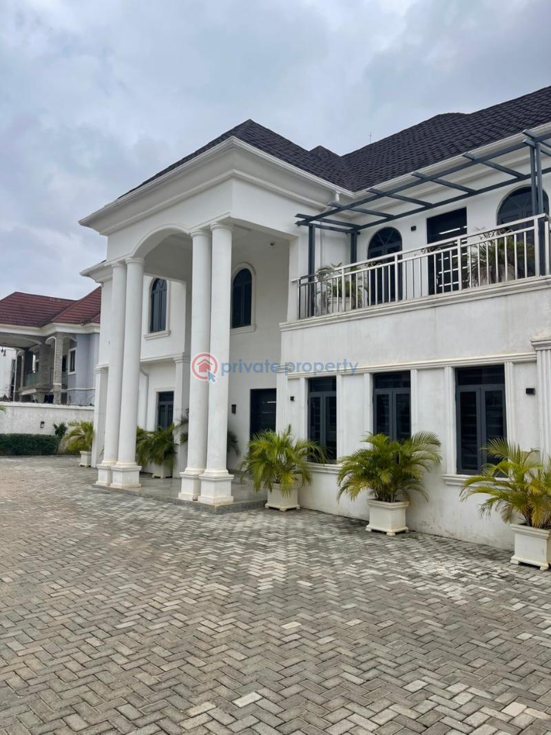 Fully detached 5bedroom duplex - 5 5 bedroom Detached Duplex For Sale Behind Lakeview Estate Ladi Kado Abuja Phase 2  - 5
