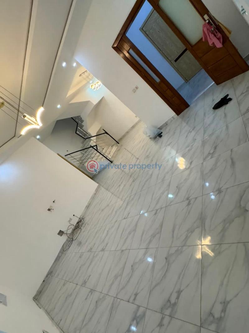5 bedroom Detached Duplex For Rent Chevron Drive Lekki Lagos - 1