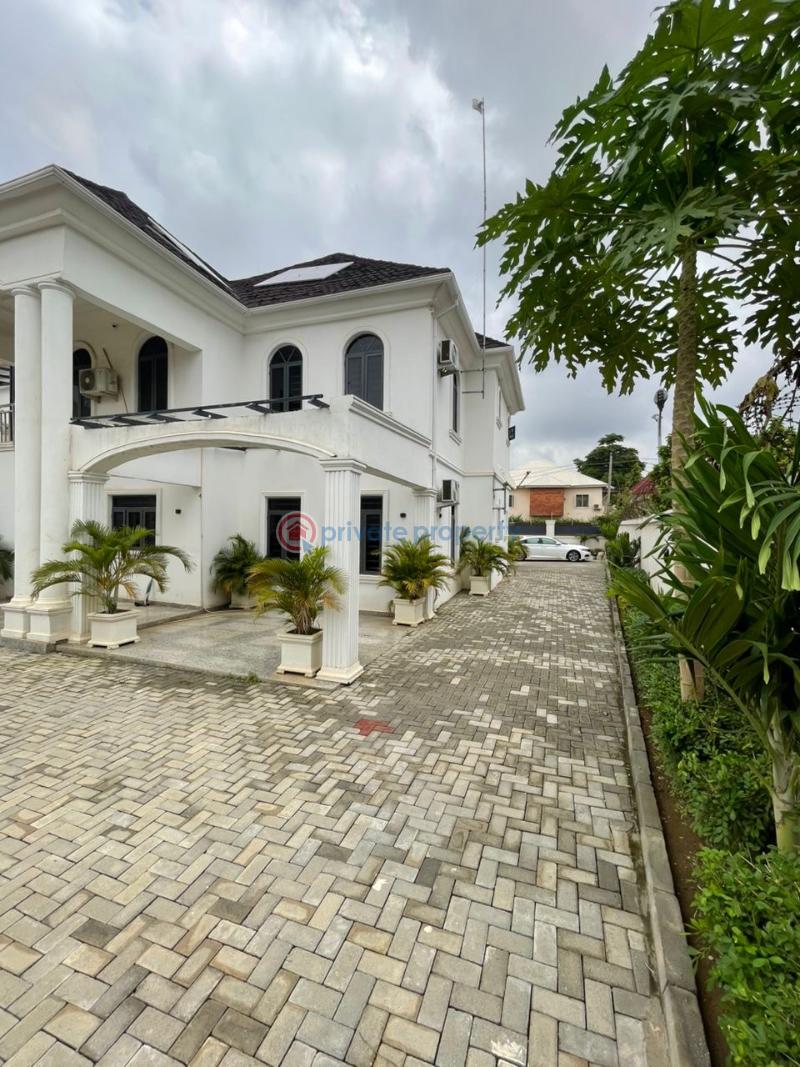 Fully detached 5bedroom duplex - 3 5 bedroom Detached Duplex For Sale Behind Lakeview Estate Ladi Kado Abuja Phase 2  - 3