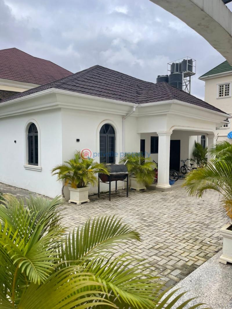 Fully detached 5bedroom duplex - 4 5 bedroom Detached Duplex For Sale Behind Lakeview Estate Ladi Kado Abuja Phase 2  - 4