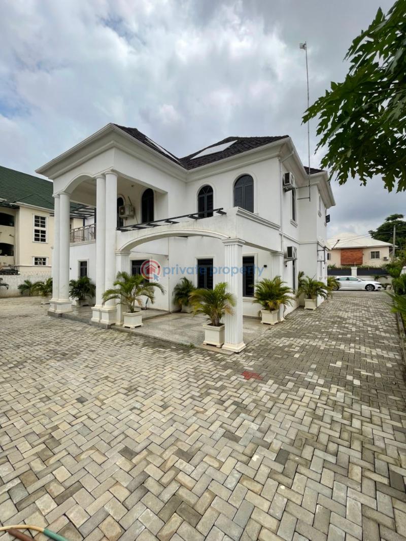 Fully detached 5bedroom duplex - 1 5 bedroom Detached Duplex For Sale Behind Lakeview Estate Ladi Kado Abuja Phase 2  - 1