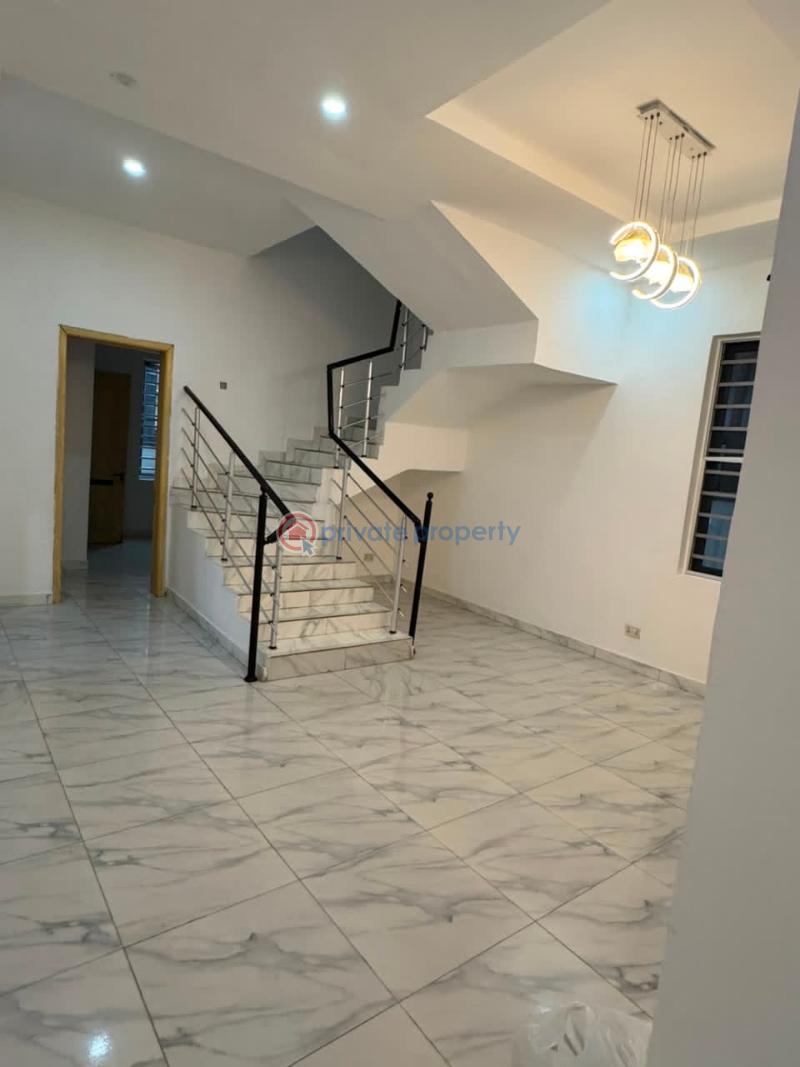 5 bedroom Detached Duplex For Rent Chevron Drive Lekki Lagos - 3