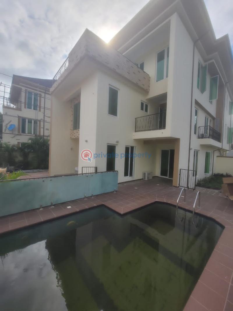 Detached Duplex For Rent Banana Island Ikoyi Lagos