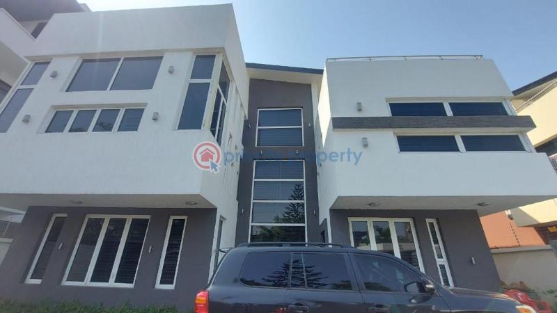 6 bedroom Detached Duplex For Rent Banana Island, Ikoyi Banana Island Ikoyi Lagos - 1