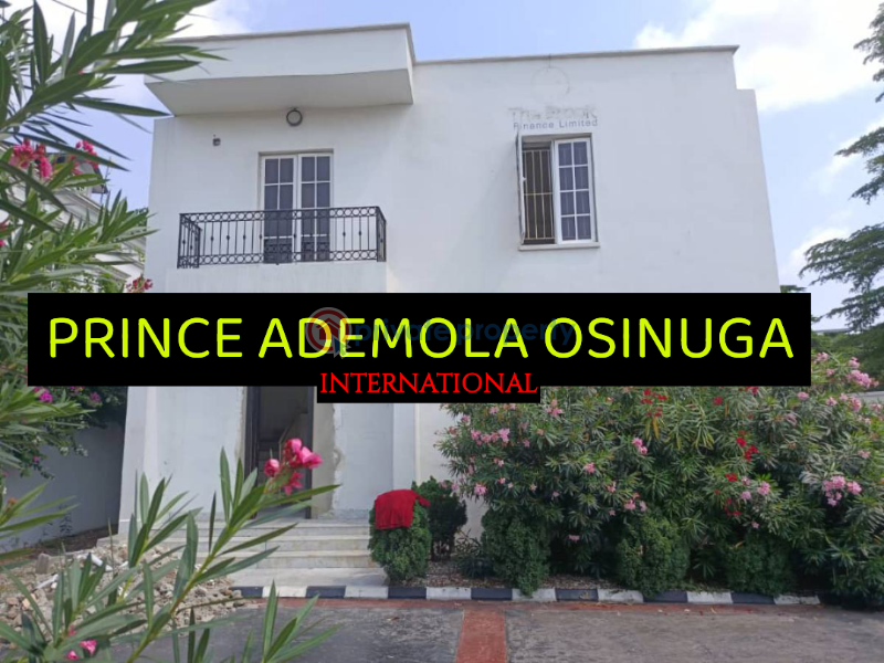6 bedroom Detached Duplex For Rent Old Ikoyi Lagos - 1