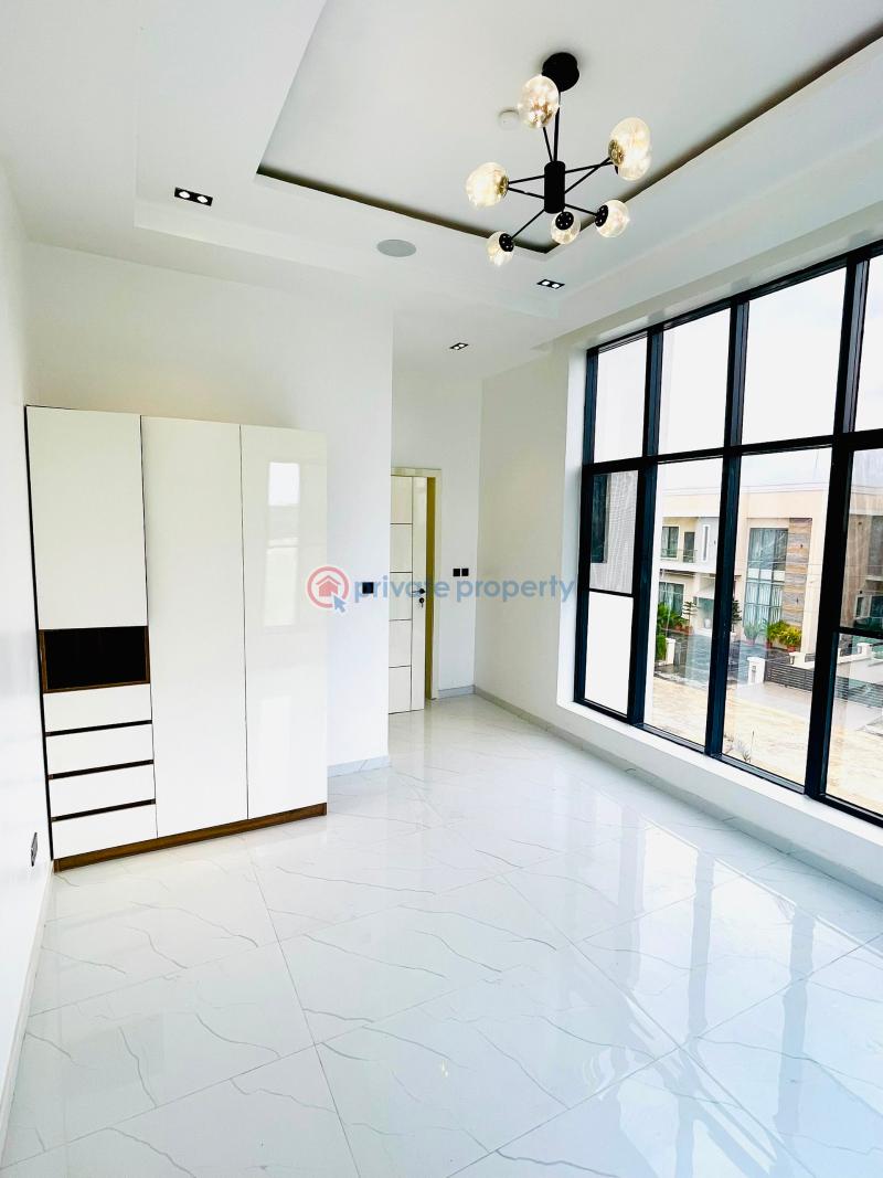 6 bedroom Detached Duplex For Sale Chevron Lekki Lagos - 9