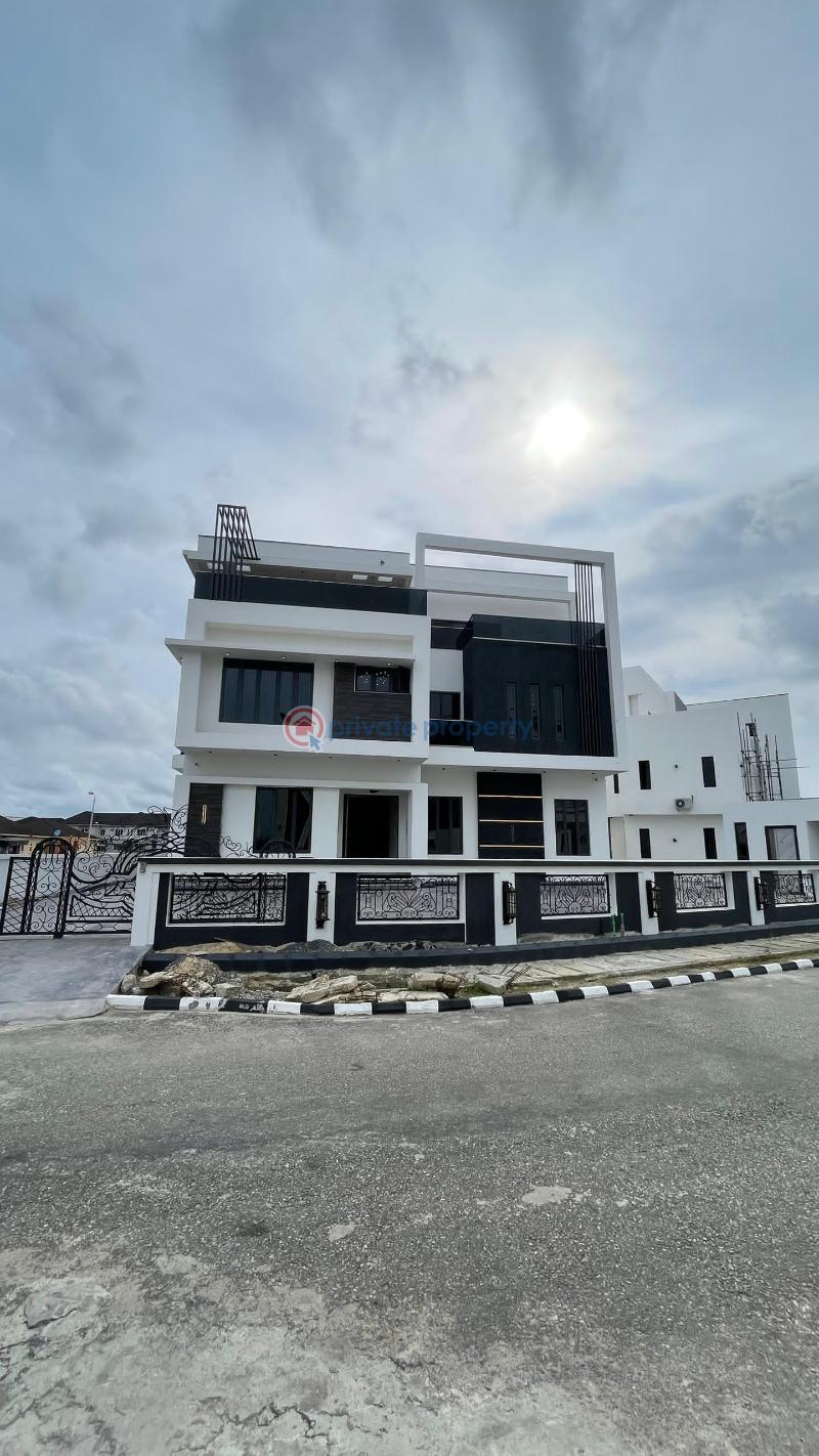 7 bedroom Detached Duplex For Sale Pinnock Beach Estate Osapa London Lekki Lagos - 1