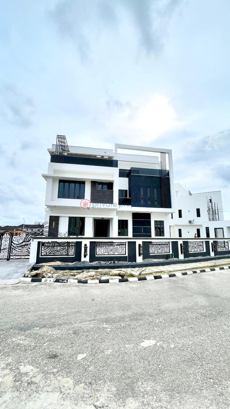 7 bedroom Detached Duplex For Sale Pinnock Beach Estate Osapa London Lekki Lagos - 0