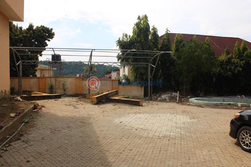 8 bedroom Detached Duplex For Sale Asokoro Abuja Phase 1  - 2