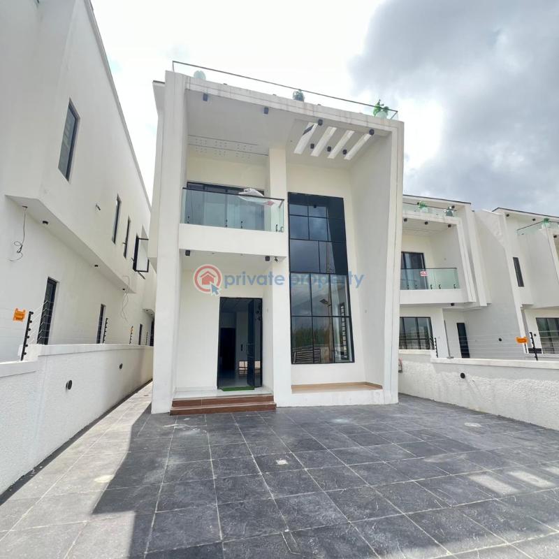 5 bedroom Duplex For Sale Gated Estate Ajah Addo Ajah Lagos - 0