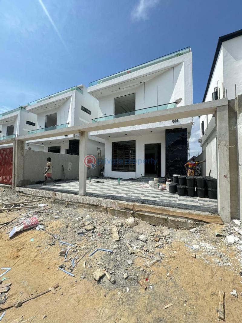 5 bedroom Duplex For Sale Orchid Road Lekki Along Lekki Expressway Lagos - 9