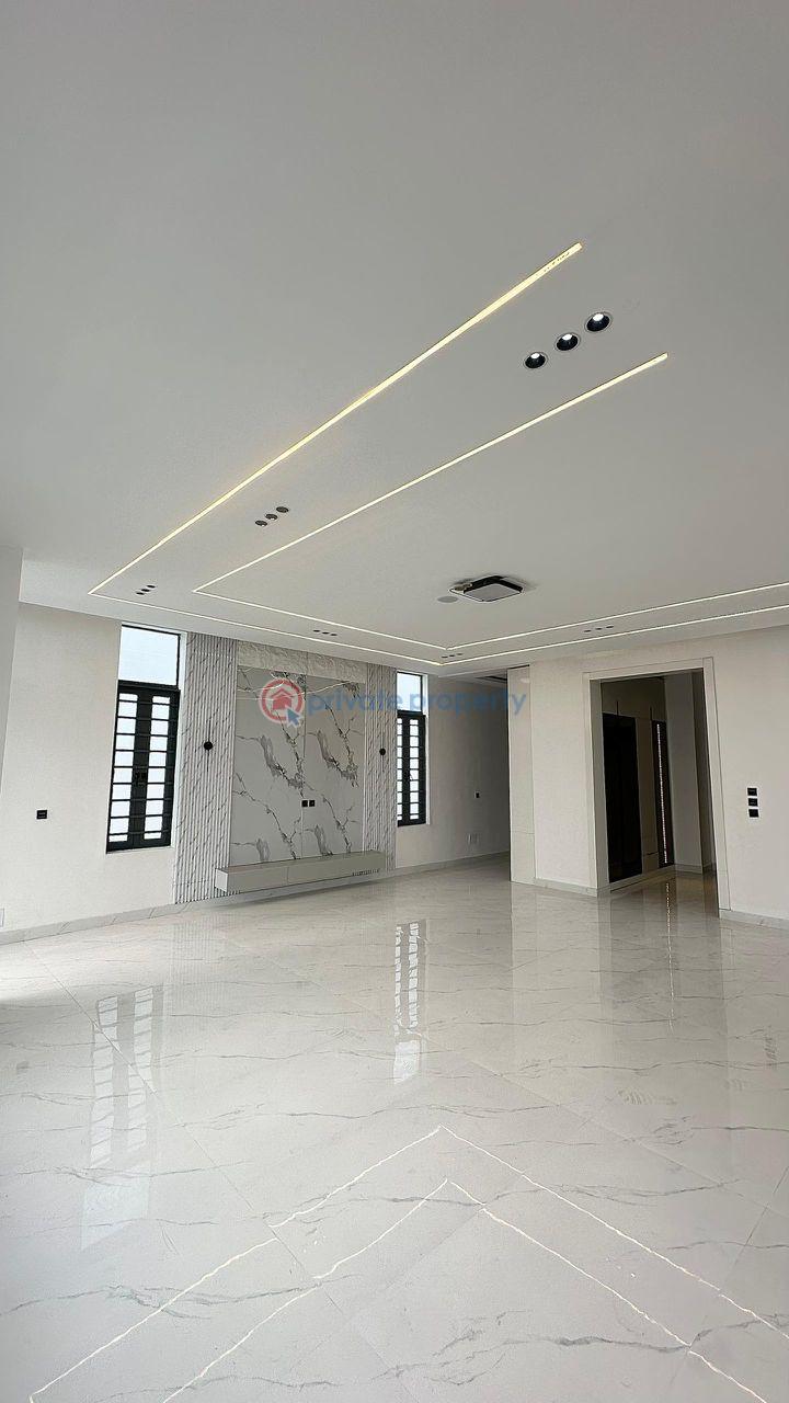 Fully detached & exotic 5bed - 4 5 bedroom Detached Duplex For Sale Chevron Drive Lekki Lagos - 4