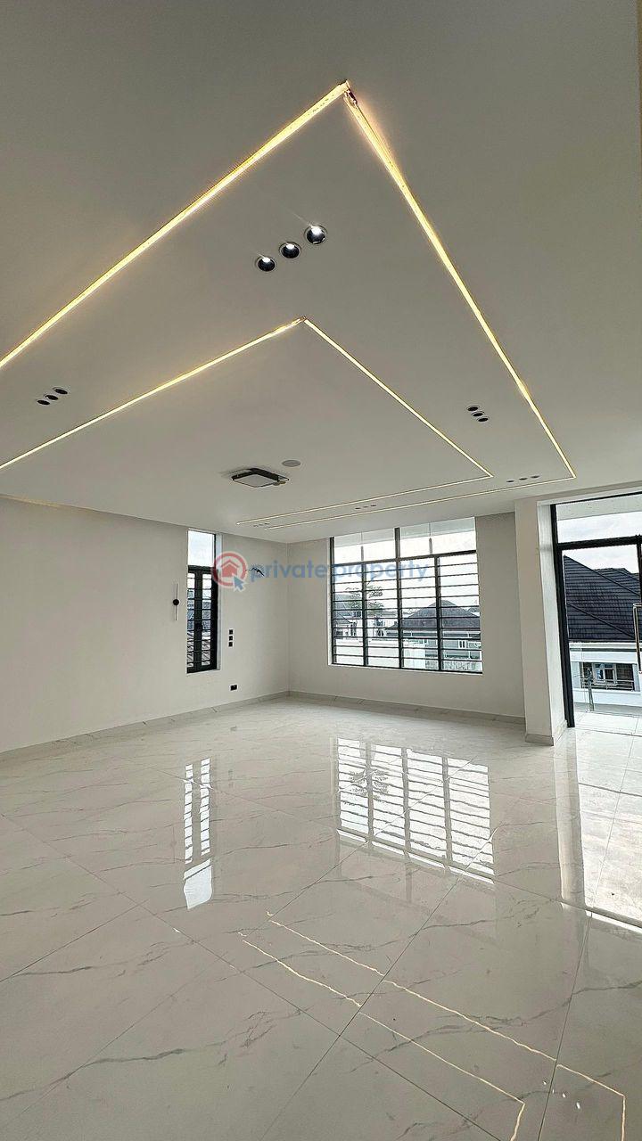 Fully detached & exotic 5bed - 10 5 bedroom Detached Duplex For Sale Chevron Drive Lekki Lagos - 10