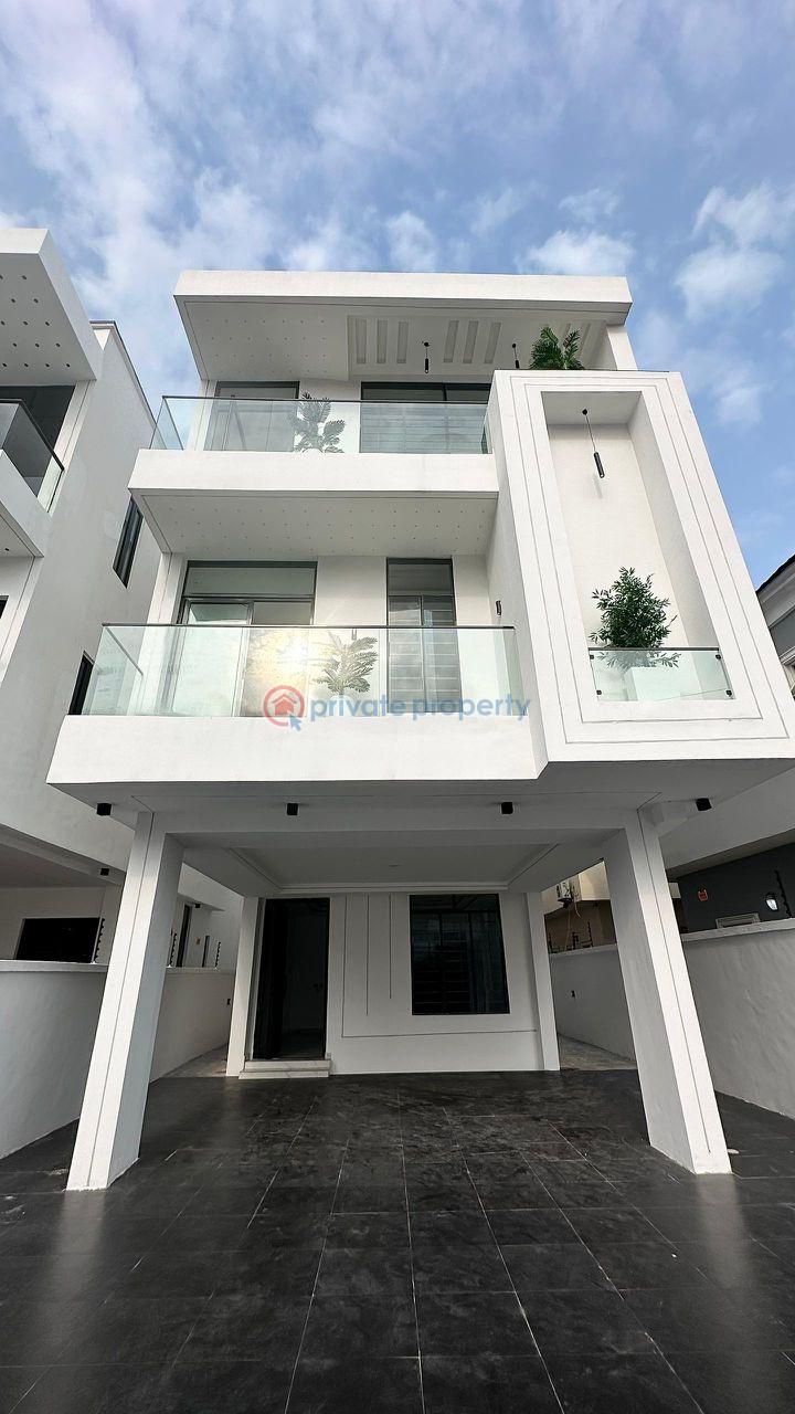 5 bedroom Detached Duplex For Sale Chevron Drive Lekki Lagos - 0